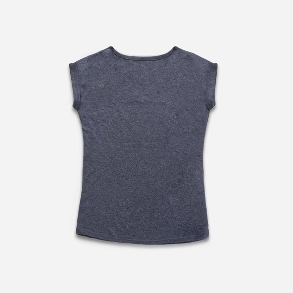 Size-XS, Knitted top in grey-'life is short, I am going to buy that dress' - Picture 3 of 3